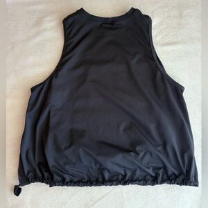 C Classic Black Muscle Tee